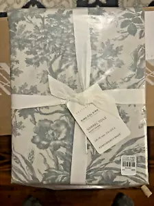 Pottery Barn Sorrel Toile Birthday KING CAL Duvet cover holiday gift party Mom - Picture 1 of 11