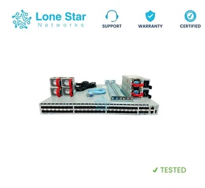 Arista DCS-7150S-64-CL-F 48P 10GbE SFP+ 4P 40GbE QSFP+ Switch-Warranty - Picture 1 of 1