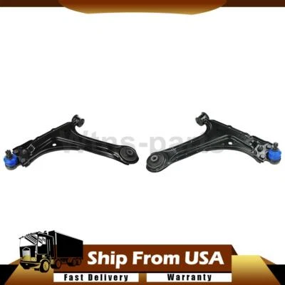 For 1995 Pontiac Sunfire 2.3L 2x Control Arm w/ Ball Joint Front Lower - Image 1 of 4