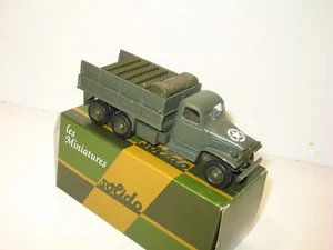 SOLIDO, GMC Military Truck Red Ball Express Cab II - Picture 1 of 2