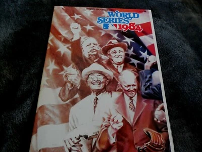 Detroit Tigers 1985 Yearbook with 1984 World Champions Reference  - Image 1 of 2