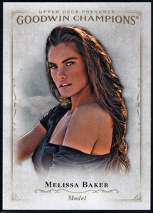 2016 Upper Deck Goodwin Champions #50 Melissa Baker NM-MT 
