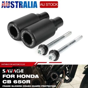 For HONDA CB650R 2019-2023 Frame Sliders Crash Protector CB 650R 2020 2021 2022 - Picture 1 of 15