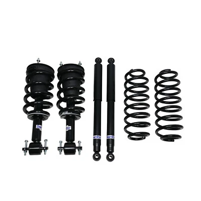 SmartRide 4-Wheel Air Suspension Conversion Kit for 2007-2014 Cadillac Escalade - Изображение 1 из 4