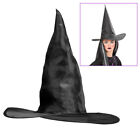 HEXENHUT KINDER schwarz Halloween Karneval Fasching Hexen Kostüm Zubehör  # 2859