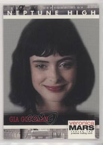 2007 Inkworks Veronica Mars Season 2 Neptune High Gia Goodman Krysten Ritter 2rz