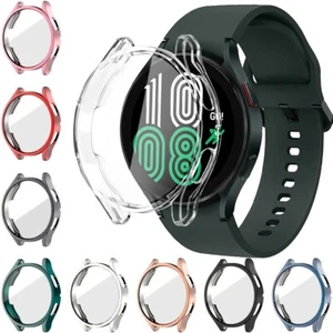 Etui na Samsung Galaxy Watch 4 40mm / 44mm Case Display Ochrona Bumper TPU Cover - Zdjęcie 1 z 22