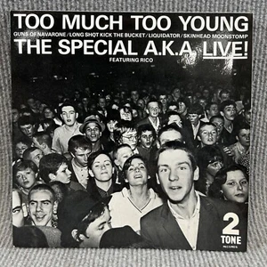 The Special A.K.A. Featuring Rico – Too Much Too Young - 7" Vinyl - EX++ - Picture 1 of 4