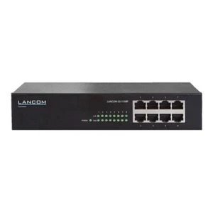 Lancom GS-1108P - Switch - unmanaged - 8 x 10/100/1000 (PoE+) - Bild 1 von 1