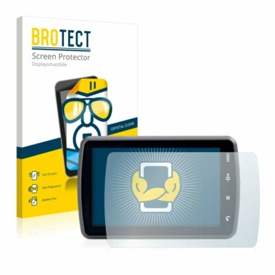 Garmin Aera 795 , 2x BROTECT® HD-Clear Screen Protector Hard coated - Image 1 of 4