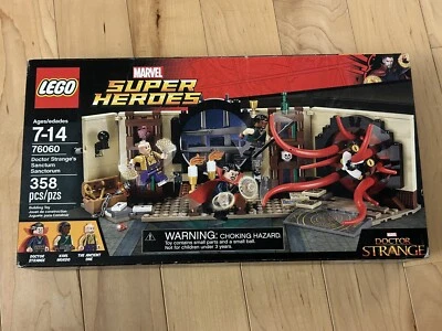 LEGO Marvel Doctor Strange's Sanctum Sanctorum (76060) New In Damaged Box - Image 1 of 4