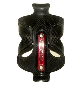 Arundel Dave-O Carbon Fiber Road Bike Bicycle Water Bottle Hydration Cage Black - Picture 1 of 10