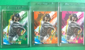 3 Card Lot Dustin May (RC) 2020 Topps Inception RC Pink, Orange, Green - Picture 1 of 8