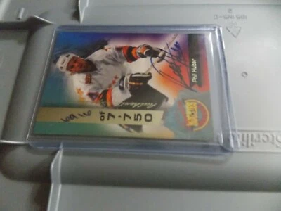 1994 Signature Rookies Phil Huber Auto Autograph #6916/7750 (C) - Image 1 of 2