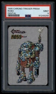 Chrono Trigger Promo Robo Digital 1995 Special Card PSA 9 91249256 - Picture 1 of 2