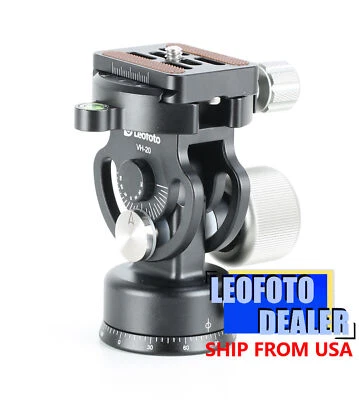Leofoto VH-20S 2-Way Monopod Head | Arca Compatible - Image 1 of 4