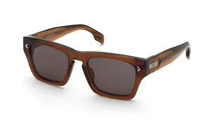 Lozza SL4378M 0732 MARRONE BRUCIATO LUCIDO 55/21/150 Men's Sunglasses - Picture 1 of 1