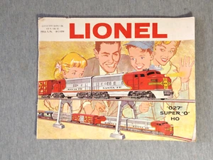 Lionel O27 Super O HO 56 Page Color Catalog ©1960 ~ TS - Picture 1 of 5