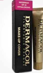 DERMACOL FILM STUDIO LEGENDARY HIGH COVERING MAKE UP FOUNDATION HYPOALLERGENIC - Picture 1 of 1