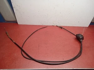 1993 93 HONDA TRX 300EX 300 EX CLUTCH & PARKING BRAKE CABLES CABLE - Picture 1 of 4