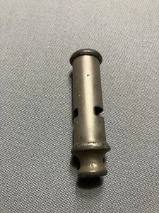 Antike Fußball 20er Jahre Schiedsrichterpfeife. - Bild 1 von 5