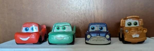 Disney Doorables - Cars - Series 9 - Set of 4 Lightening, Mater, Doc & Flow OOP - Picture 1 of 3
