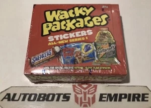 Vintage TOPPS WACKY PACKAGES SERIES 1 Cards Box Comic Garbage Pail Kids Marvel X - Picture 1 of 4