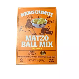 Manischewitz Matze Ball Mix 5 Oz koscher gentechnikfrei traditionelles Rezept - Bild 1 von 2