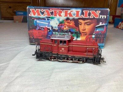Marklin H0 3 Rail AC 3065 DB 0-6-0 BR 260 Diesel 216 260 417-1 telex Couplings - Image 1 of 4