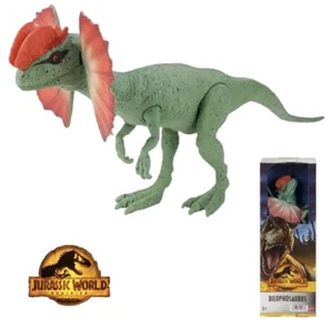 Jurassic World Dominion DILOPHOSAURRUS 12" Action Figure MATTEL BOXED Dinosaur - Picture 1 of 7