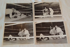 Wrestling Type 1 Photo 8x10 NWA Lot 1940s Ray Eckert St Louis Fan Candid Action