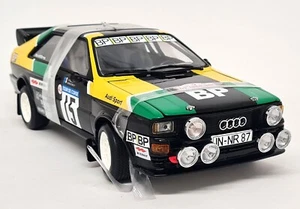 Sunstar 1/18 Audi Quattro Tour De Corse Rally 1981 M Mouton F Pons #15 Model Car - Picture 1 of 9