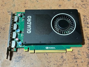 NVIDIA Quadro M2000 4 GB GDDR5 4x Display Port Graphics Card Dell 0W2TP6 W2TP6