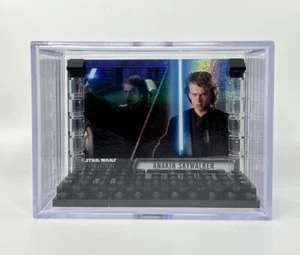 Collectible Force Pack Minifigure Display Case For Lego Star Wars Anakin - Picture 1 of 3