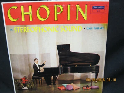 Chopin in Stereophonic Sound - Dale Reubart - Tampa Records Foto 1 de 3