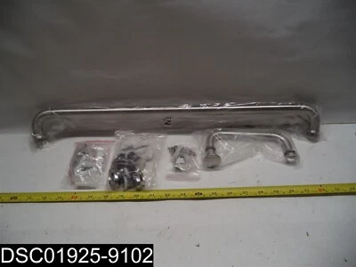 SOLO HARDWARE: SHDR-0960580-04 Dreamline 56"-60" herrajes para puerta de bañera sin marco Foto 1 de 4