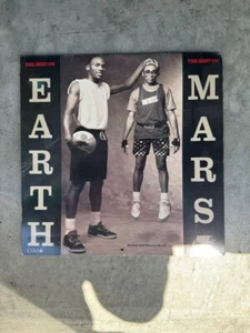 Vintage 93 Nike Jordan Mars Blackmon Best On Earth Original Calendar RARE - Picture 1 of 1