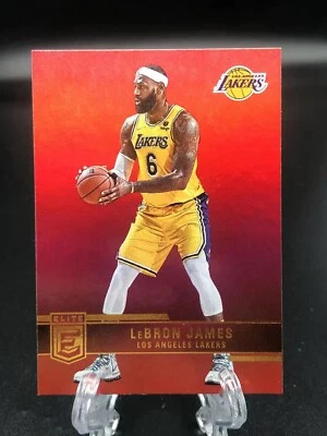 2021-22 Panini Donruss Elite Tmall Asia Red  YOU PICK - Image 1 of 2