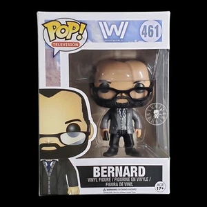Funko Pop + Protector! TV #461 Westworld - Bernard *Vaulted Mint* - Picture 1 of 12