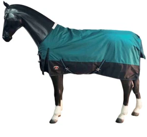 1680D Turnout Waterproof Horse WINTER BLANKET Heavy-Weight 300gm Polyfill 6EE09 - Picture 1 of 3