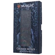 Magic the Gathering Cruelty of Gix Metal Collectible