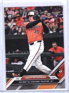 Adley Rutschman ALL STAR GAME 2024 Topps Now #ASG-AR Orioles - Picture 1 of 2