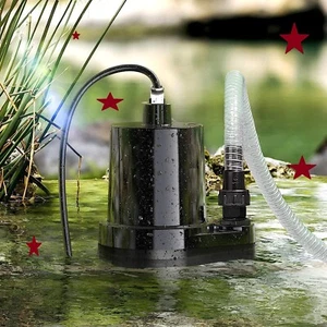 Submersible Aluminum Utility Pump 1/6 HP 1450GPH Commercial, Industrial, Home - Picture 1 of 8