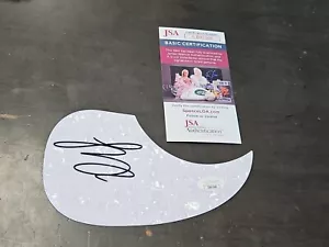 Luke Bryan signed handsigniert Akustik Pick Guard Country Musik JSA COA - Bild 1 von 6