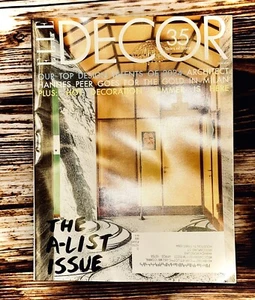 Elle Decor Magazine •SUMMER 2024• A List Issue - “Hot Decoration Summer” *NEW* - Foto 1 di 5