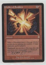 2001 Magic: The Gathering - Odyssey Volley of Boulders #227 09d9