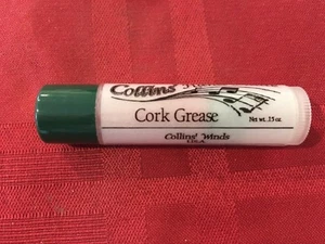 TUBE OF MELON SCENTED COLLINS' HAND MADE CORK GREASE - Picture 1 of 3