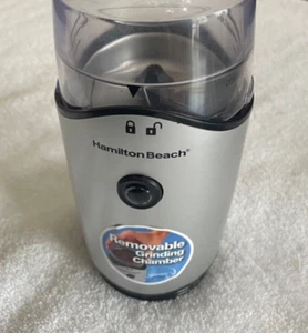 Hamilton Beach 80350 Spice and Coffee Grinder with Stainless Steel Blades EC! - Picture 1 of 3