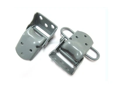 2x BISAGRAS DE BISAGRA DE PUERTA SUPERIOR INFERIOR (IZQUIERDA/DERECHA) PARA CAMIONETA DATSUN 620 1972-1979 Foto 1 de 4