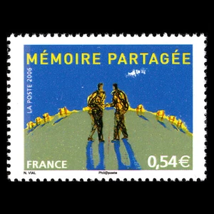 France 2006 - Shared Memory - Sc 3258 MNH - Picture 1 of 2